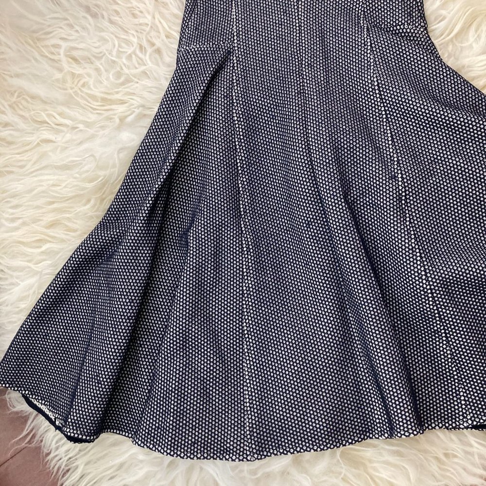 DEREK LAM Striped Knee-Length Dress - Picture 11 of 15